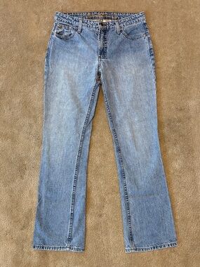 Arizona Classic Light Blue Women's Straight Jeans